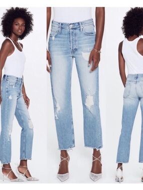 MOTHER Superior The Tomcat Ankle Jean in Quite Contrary 🌻🌻🌻